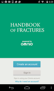 Lastest Handbook of Fractures APK