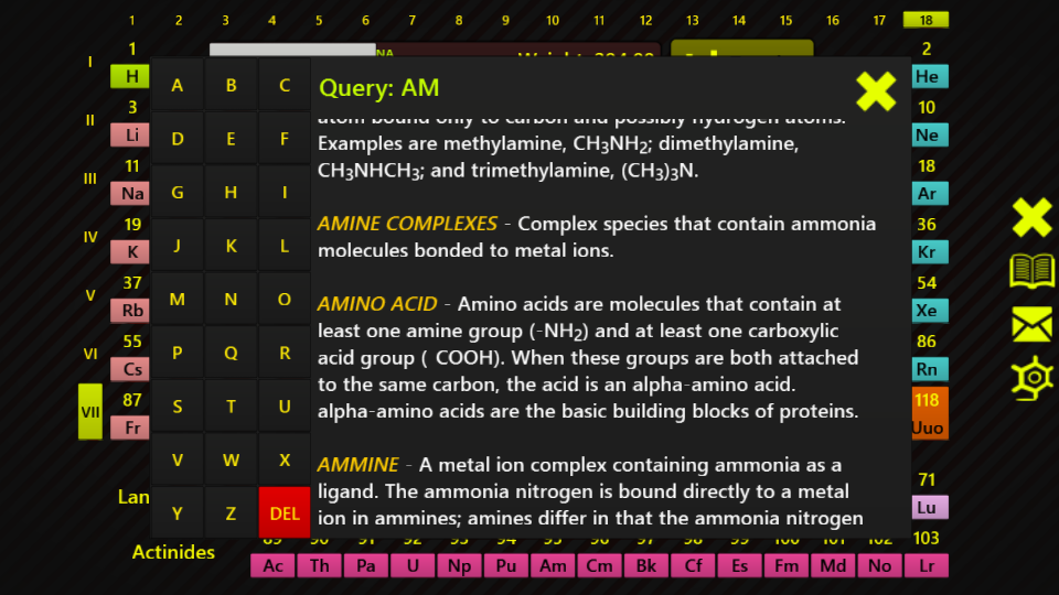   Periodic Table-Chemistry Tools- screenshot 