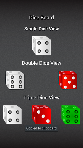 Free Dice Board HD