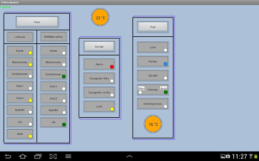 ISWvis Mobile Demo