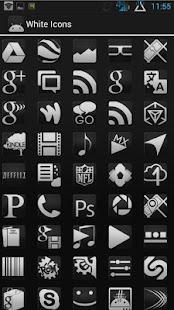 How to get White Icons 3 mod apk for android