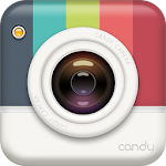 Cover Image of Unduh Candy Camera - Sticker 1.0 APK
