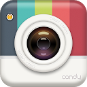 Candy Camera - Sticker mobile app icon