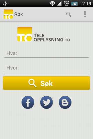 Teleopplysning.no