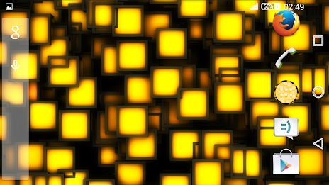 Xperien Theme Neon Yellow poster 9