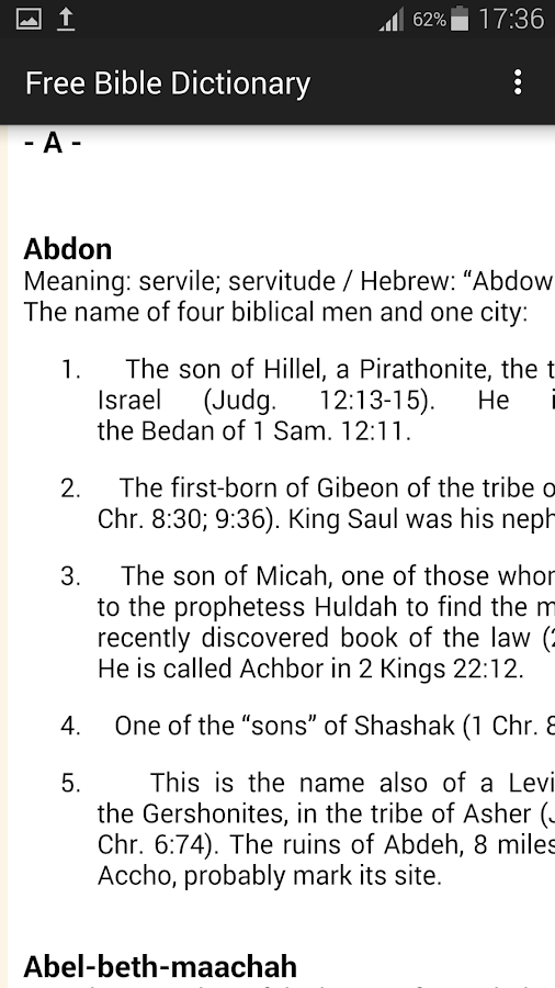 FREE BIBLE DICTIONARY Android Apps on Google Play