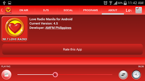 Love Radio Manila 90.7 MHz Screenshots 2