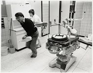 Personeel van de abortuskliniek Bloemenhove