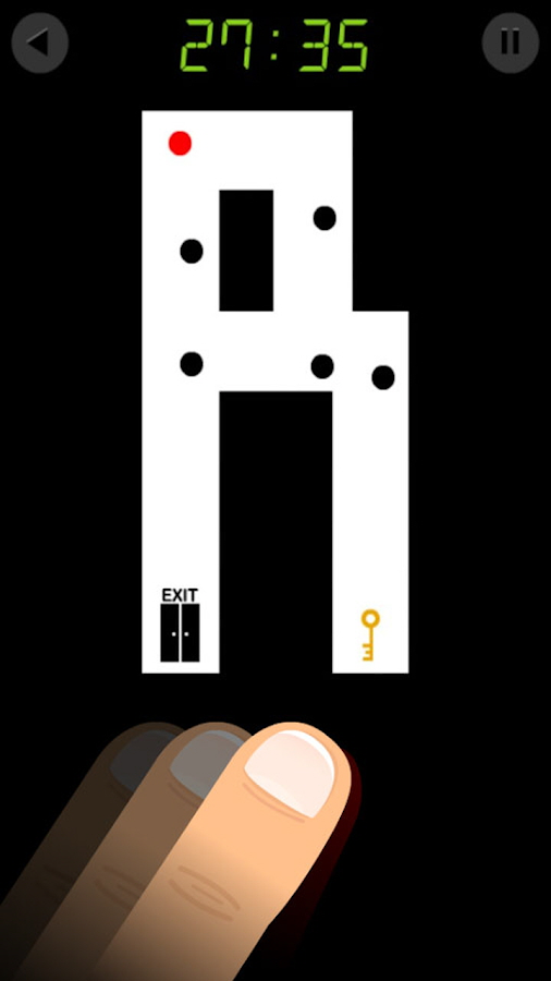 EXIT BALL : 주먹을 부르는 게임 - screenshot