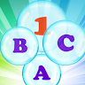 Learn Alphabet with Bubbles Game icon