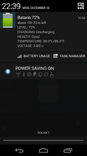 Bataria Pro - Battery Saver - screenshot thumbnail