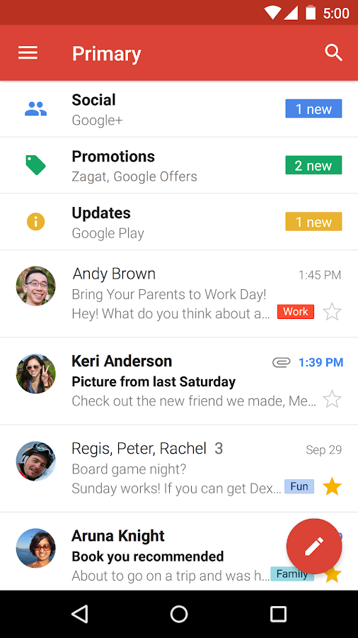 Gmail for Android