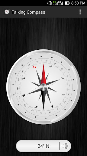 Talking Compass