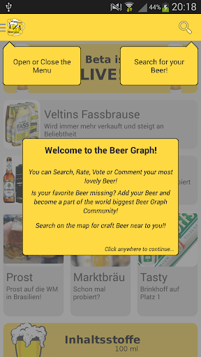 Beer Graph