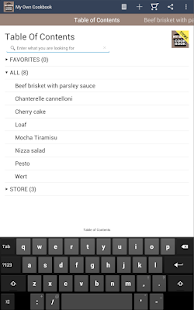 Free My Own Cookbook APK for PC