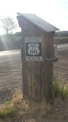 Historic Route 66 Marker