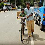 Sri Lankan Family Transport by Tamsin Carlisle -  