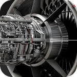 Jet Engine Turbine Live WP Apk