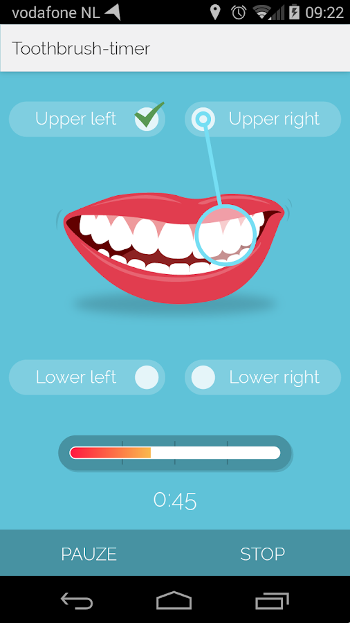 Toothbrush Timer Android Apps on Google Play