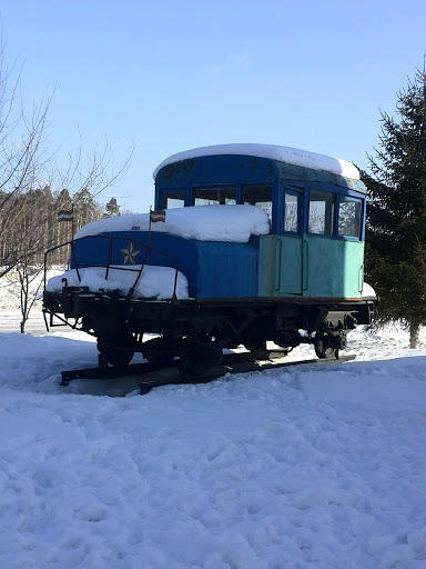Old Train of Siberia