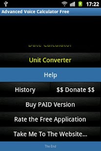 Advanced Voice Calculator Free Screenshots 4
