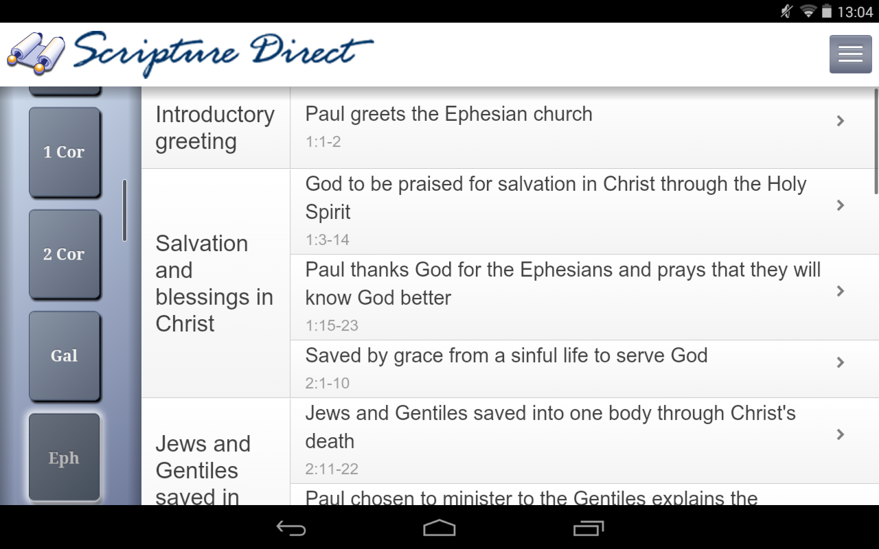 Interlinear Greek Bible Android Apps on Google Play