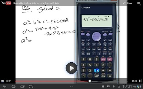 Sine & Cosine Rules+ Trig Eqns Screenshots 3