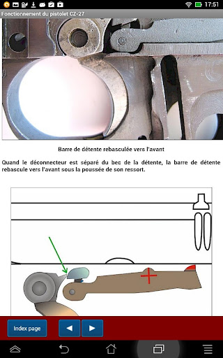 【免費書籍App】Pistolet CZ-27 expliqué-APP點子