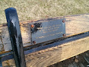 Roger Montigny Memorial Bench 