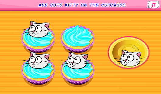 Download Kitty Cupcakes Cooking Games APK for PC