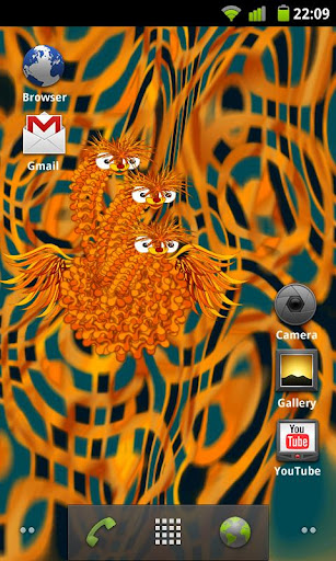 Bestiary Live Wallpaper