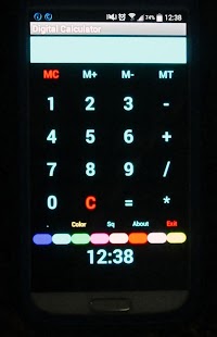 Digital Calculator - náhled