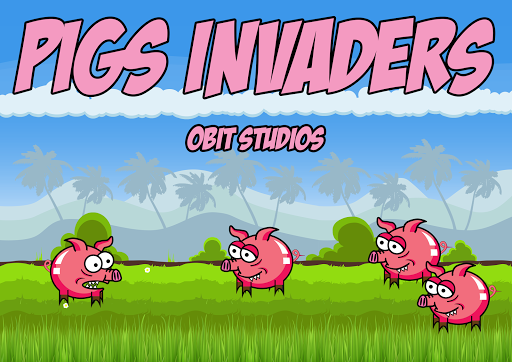 Pig invaders