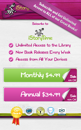 【免費書籍App】iStoryTime Storybook Library-APP點子