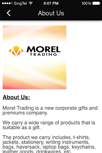 【免費商業App】Morel Trading-APP點子