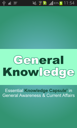 General Knowledge