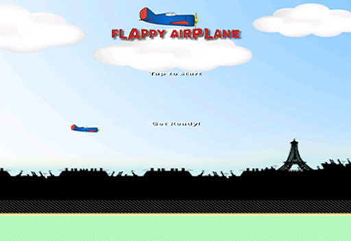 【免費街機App】Flappy AirPlane-APP點子