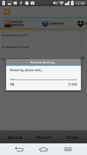 【免費工具App】Sms Backup & Restore - Dropbox-APP點子