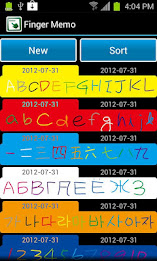 Finger Memo poster 2