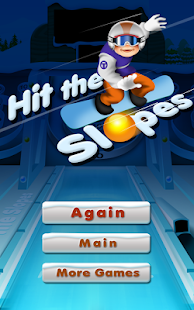 Ski-ball Snow Flick PRO - screenshot thumbnail