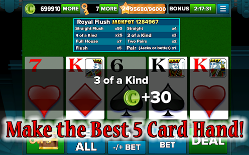 Video Poker HD - screenshot thumbnail