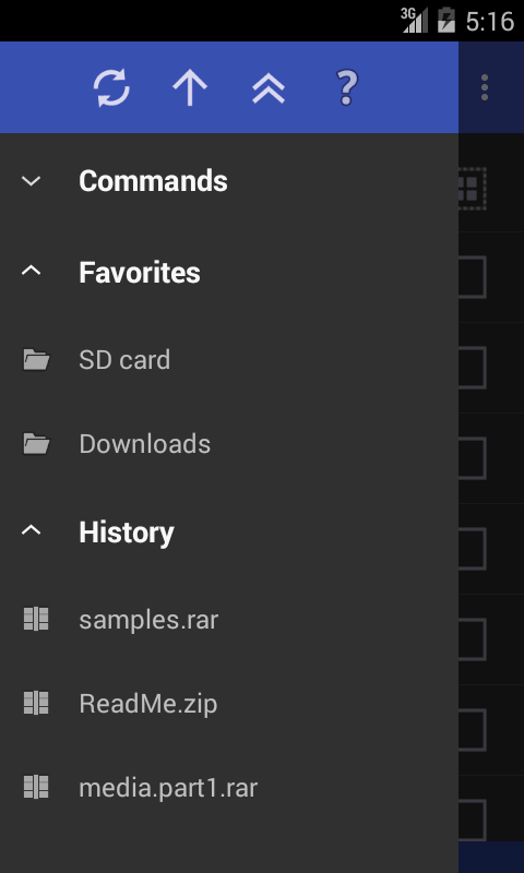 RAR for Android - screenshot