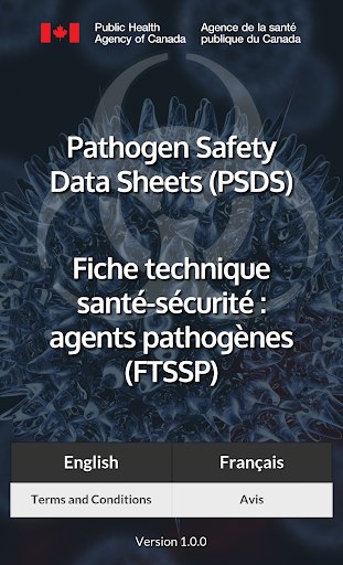 Pathogen Safety Data Sheets