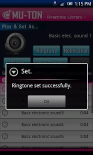 Free Download Basic elec. sound library1 APK for PC