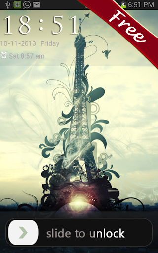 Abstract Eiffel Tower GoLocker