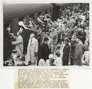 Vertrek van Rotterdamse kinderen naar de "Ostmark"