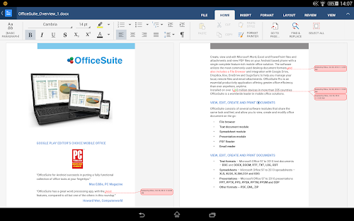 OfficeSuite 8 Premium v8.0.2456 (Proper/Modded)