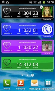 Free Download Love Clock Widget APK for Android