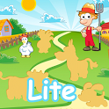 Puzzle for kids LITE icon