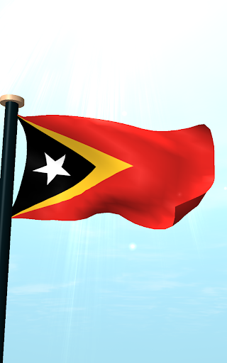 免費下載個人化APP|Timor-Leste Flag 3D Free app開箱文|APP開箱王